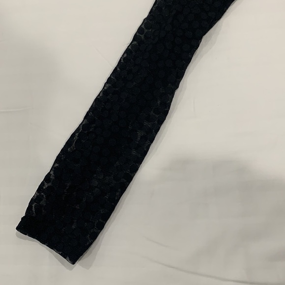 American Apparel Polkadot Long Sleeve Dress - Picture 5 of 6